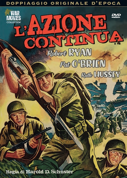 L'azione continua (1944) (War Movies Collection, Doppiaggio Originale D'epoca, n/b)
