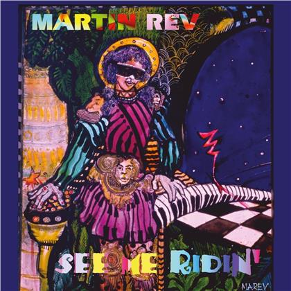 Martin Rev (Suicide) - See Me Ridin (2020 Reissue, Bureau B, LP)