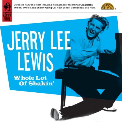 Jerry Lee Lewis - Whole Lot Of Shakin (2020 Reissue, Charly)