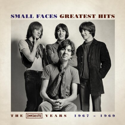 Small Faces - Greatest Hits: Immediate Years 1967-1969 (2020 Reissue)