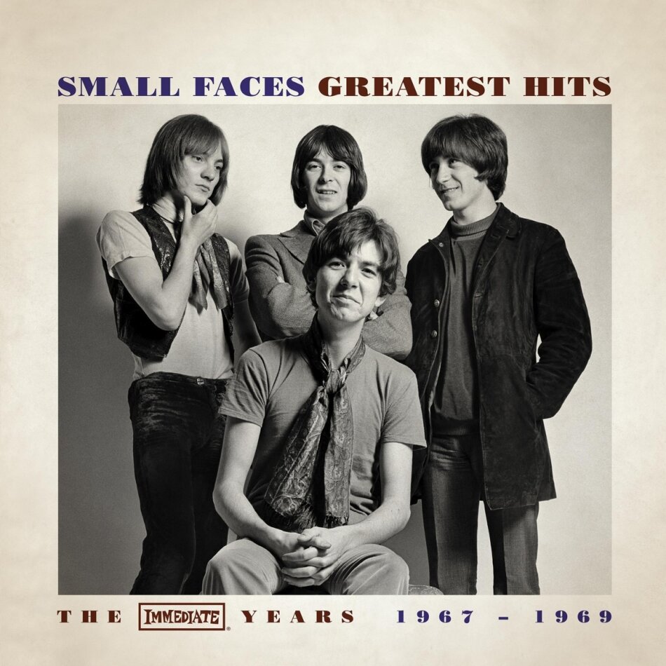 Small Faces - Greatest Hits: Immediate Years 1967-1969 2020 Reissue