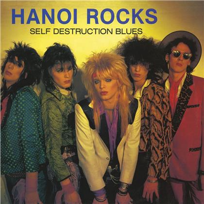 Hanoi Rocks - Self Destruction Blues (2020 Reissue, Cleopatra, LP)