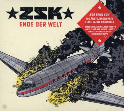 ZSK - Ende Der Welt (Digipack)