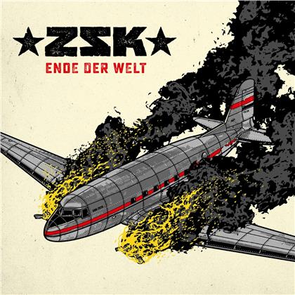 ZSK - Ende Der Welt (LP + CD)
