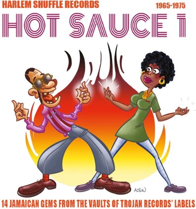 Hot Sauce Vol 1 (Anniversary Special Edition, LP)