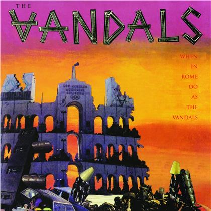 Vandals - When In Rome Do As The Vandals (2020 Reissue, Kung Fu Records, Splatter Vinyl Yellow, LP)