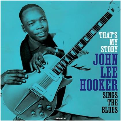 John Lee Hooker - That's My Story (Not Now UK, LP)