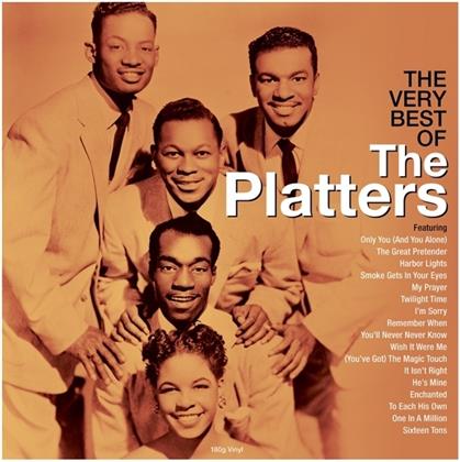 Platters - Very Best Of (Not Now UK, LP)