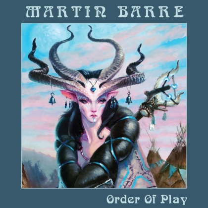 Martin Barre (Jethro Tull) - Order Of Play (2020 Reissue, Blue Vinyl, LP)