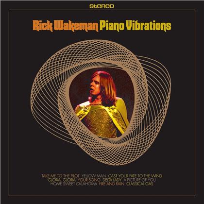 Rick Wakeman - Piano Vibrations (Red/Yellow Vinyl, LP)