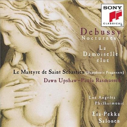 Claude Debussy (1862-1918), Esa-Pekka Salonen (*1958), Dawn Upshaw, Paula Rasmussen & Los Angeles Philharmonic - Nocturnes / La Damoiselle Elue