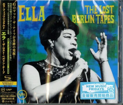 Ella Fitzgerald - Ella: The Lost Berlin Tapes (Japan Edition)
