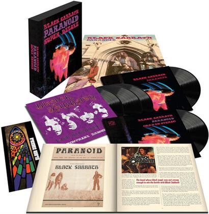 Black Sabbath - Paranoid (Box Set, Warner, Édition Deluxe, 5 LP)