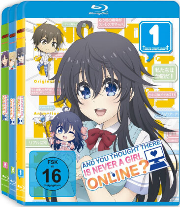 And you thought there is never a girl online? (Gesamtausgabe, 3 Blu-rays)