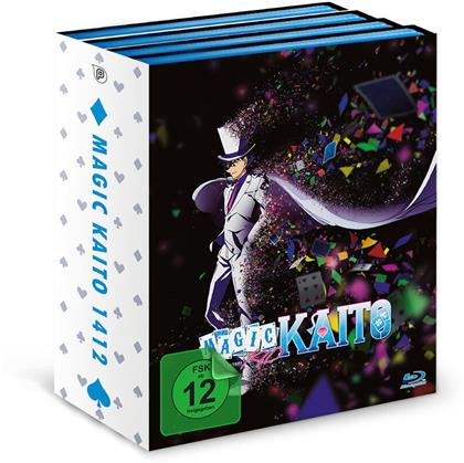 Magic Kaito 1412 - Vol. 1-4 (4 Blu-rays)