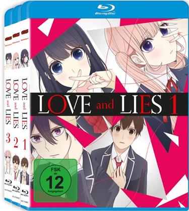 Love & Lies (Gesamtausgabe, 3 Blu-rays)