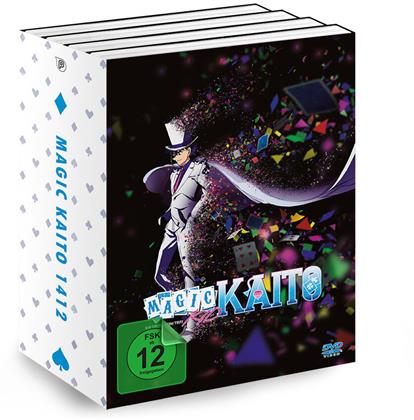 Magic Kaito 1412 - Vol. 1-4 (8 DVDs)