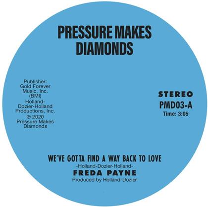 Freda Payne - We've Gotta Find A Way Back To Love / Two Wrongs (7" Single)