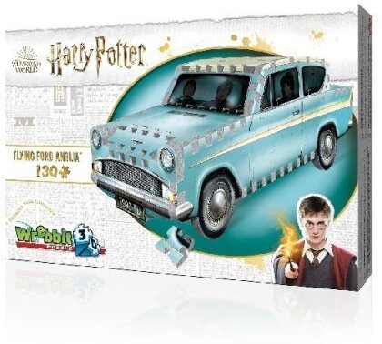 Harry Potter: Flying Ford Anglia - 130 Teile 3D Puzzle