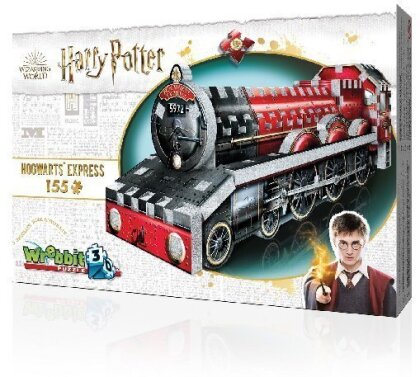 Harry Potter: Hogwarts Express - 155 Teile 3D Puzzle