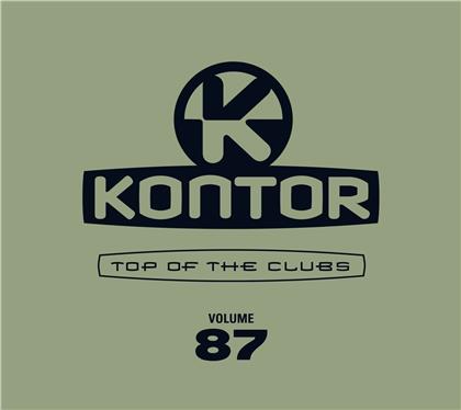 Kontor - Top Of The Clubs Vol. 87 (4 CDs)