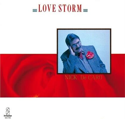 Nick DeCaro - Love Storms (2020 Reissue, LP)