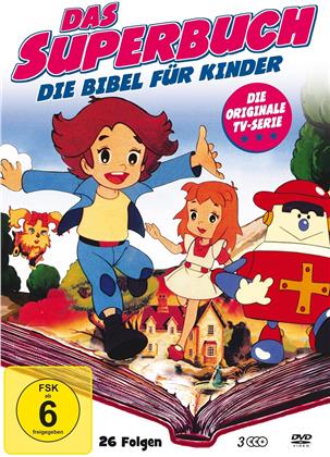 Das Superbuch - Die Bibel für Kinder - Die originale TV-Serie (3 DVD)