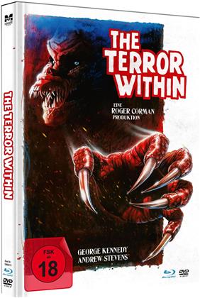 The Terror Within (1989) (Limited Edition, Mediabook, Blu-ray + DVD)