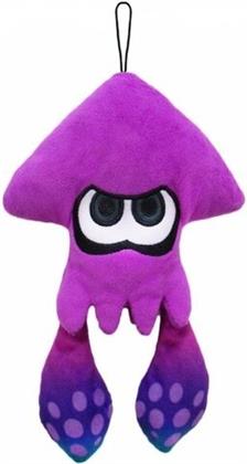Nintendo: Splatoon - Squid lila