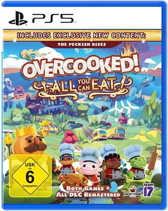 Overcooked all you can Eat
