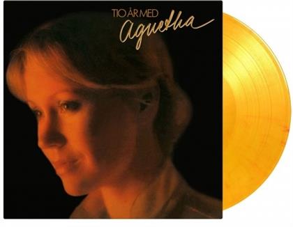 Agnetha Fältskog (ABBA) - Tio Ar Med Agnetha (2020 Reissue, Music On Vinyl, Gatefold, Limited Edition, Colored, LP)