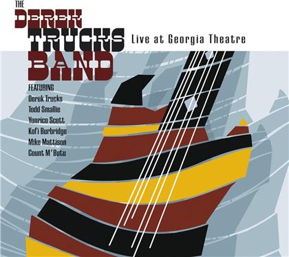 Derek Trucks - Live At Georgia Theatre (2020 Reissue, Music On CD, 2 CDs)