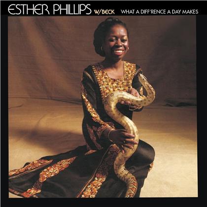 Esther Phillips - What A Diff'rence A Day Makes (2020 Reissue, Music On CD)