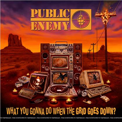 Public Enemy - What You Gonna Do When The Grid Goes Down? (Japan Edition)