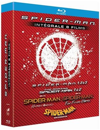 Spider-Man - Intégrale 8 Films (8 Blu-rays)