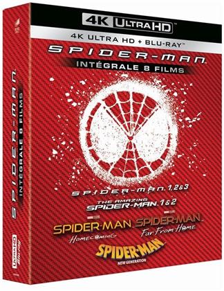 Spider-Man - Intégrale 8 Films (8 4K Ultra HDs + 8 Blu-rays)