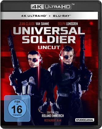 Universal Soldier (1992) (Uncut, 4K Ultra HD + Blu-ray)