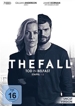 The Fall - Tod in Belfast - Staffel 1-3 (Uncut, 7 DVD)
