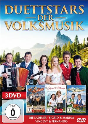 Various Artist - Duettstars der Volksmusik (3 DVDs)
