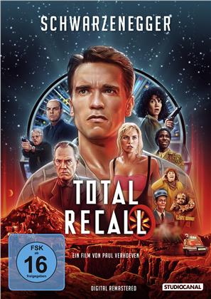 Total Recall (1990) (Digital Remastered, Uncut)