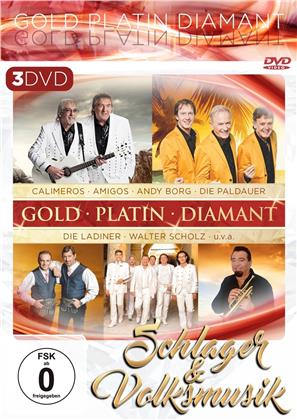 Schlager & Volksmusik - Gold. Platin. Diamant (3 DVD)