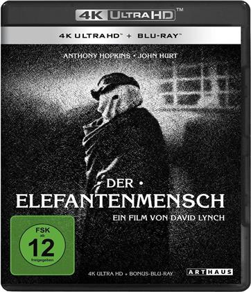 Der Elefantenmensch (1980) (4K Ultra HD + Blu-ray)
