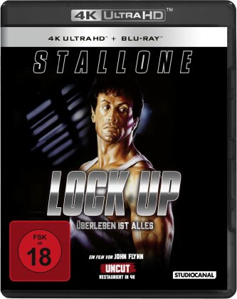Lock up - Überleben ist alles (1989) (Uncut, 4K Ultra HD + Blu-ray)