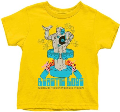 The Beastie Boys Kids T-Shirt - Robot