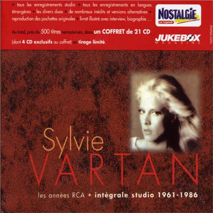 Sylvie Vartan - Les Annees Rca Vol. 1-10 (Box)
