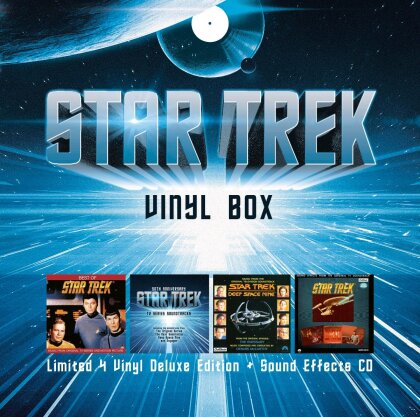 Star Trek Vinyl Box (5 LPs)