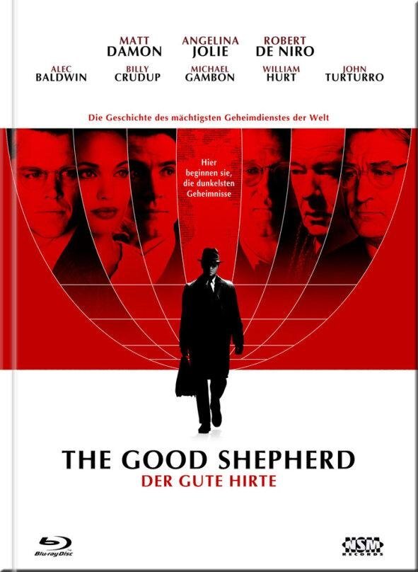 The Good Shepherd - Der Gute Hirte (2006) (Cover A, Limited Collector's Edition, Mediabook, Blu-ray + DVD)