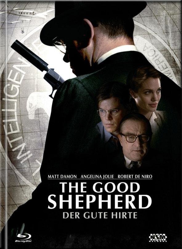 The Good Shepherd - Der Gute Hirte (2006) (Cover B, Limited Collector's Edition, Mediabook, Blu-ray + DVD)