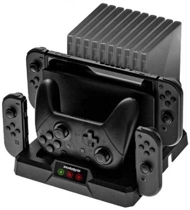 Switch Ladestation Dual Charge:Base S Snakebyte