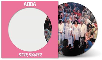 ABBA - Super Trouper (Limited, 40th Anniversary Edition, Picture Disc, 7" Single)